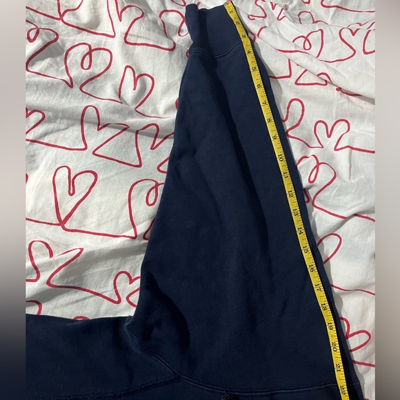 UAlbany navy blue cotton hoodie - Picture 4 of 6